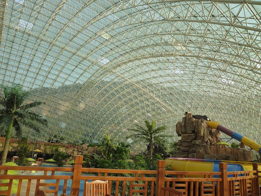 临安游乐场网架
